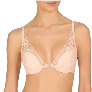 Natori Women's Cherry Blossom Convertible Contour Bra 32C lace